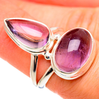 Ametrine Rings handcrafted by Ana Silver Co - RING99144