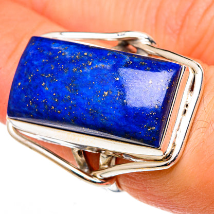 Lapis Lazuli Rings handcrafted by Ana Silver Co - RING99161