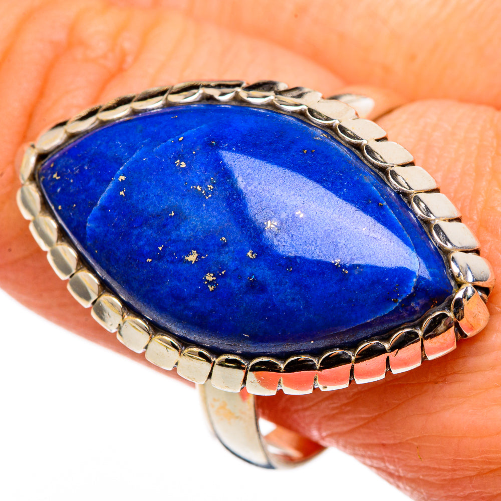 Lapis Lazuli Rings handcrafted by Ana Silver Co - RING99163