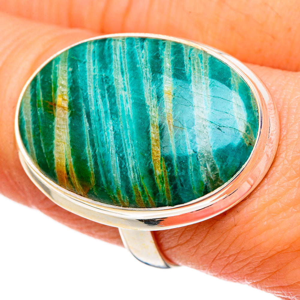 Amazonite Rings handcrafted by Ana Silver Co - RING99167