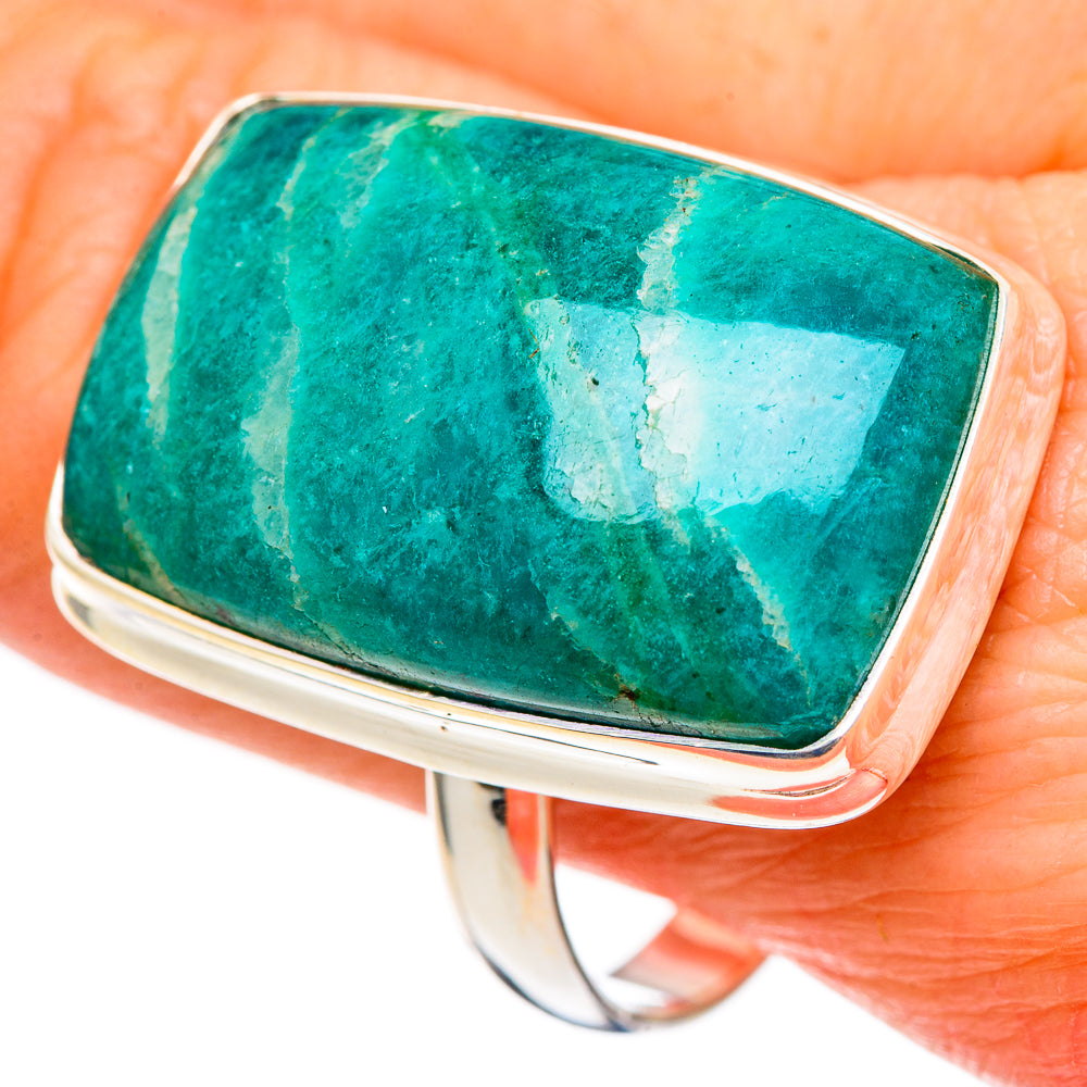 Amazonite Rings handcrafted by Ana Silver Co - RING99169