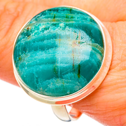 Amazonite Rings handcrafted by Ana Silver Co - RING99172
