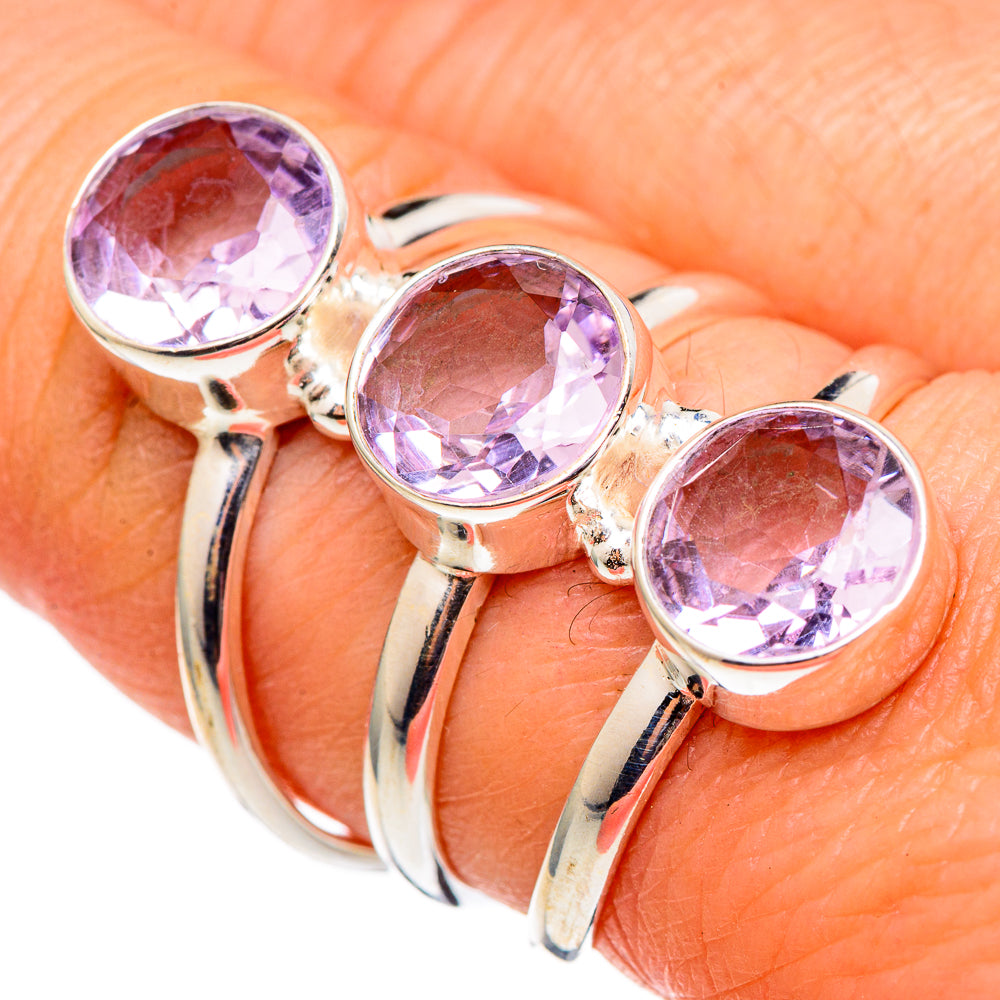 Amethyst Rings handcrafted by Ana Silver Co - RING99184