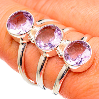 Amethyst Rings handcrafted by Ana Silver Co - RING99184