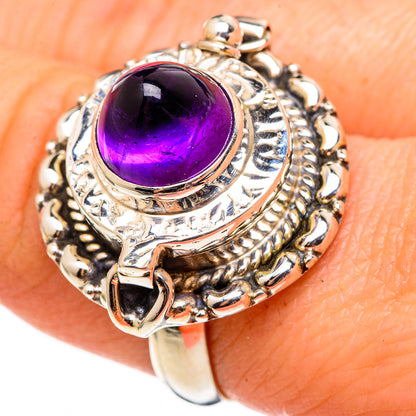Amethyst Rings handcrafted by Ana Silver Co - RING99185
