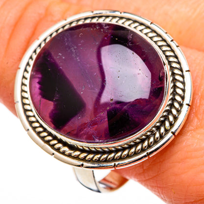 Star Amethyst Rings handcrafted by Ana Silver Co - RING99187