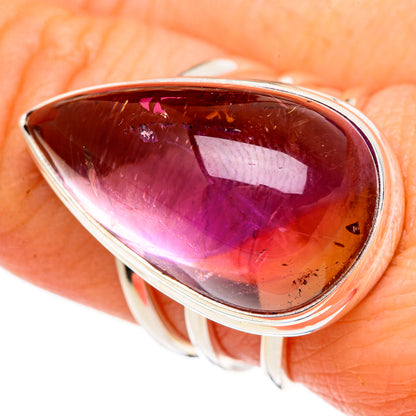 Ametrine Rings handcrafted by Ana Silver Co - RING99188