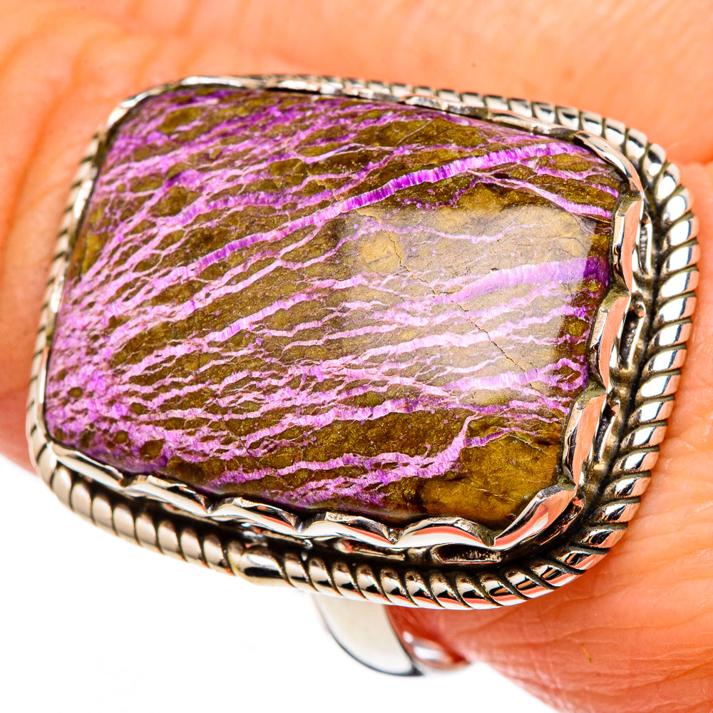 Stichtite Rings handcrafted by Ana Silver Co - RING99189