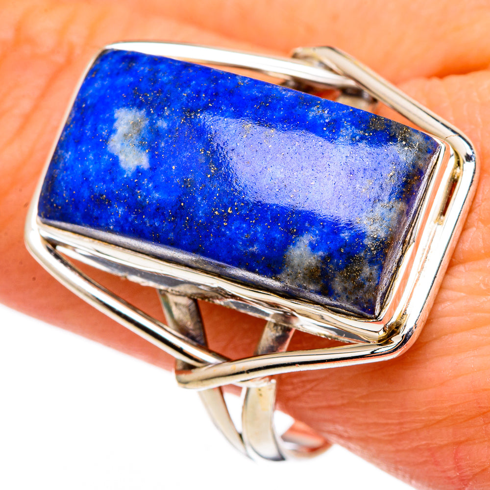 Sodalite Rings handcrafted by Ana Silver Co - RING99204