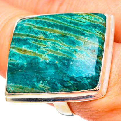 Amazonite Rings handcrafted by Ana Silver Co - RING99209