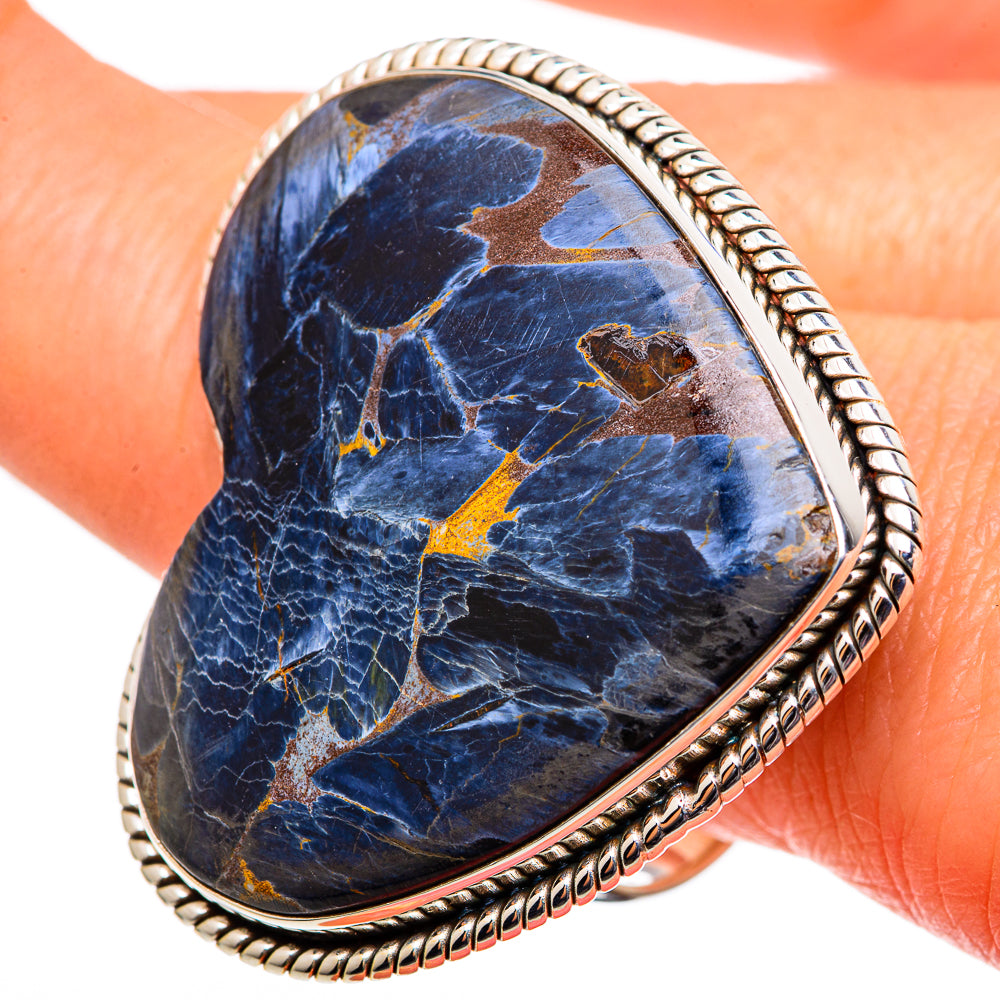 Pietersite Rings handcrafted by Ana Silver Co - RING99222