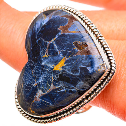 Pietersite Rings handcrafted by Ana Silver Co - RING99222
