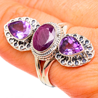 Ruby Rings handcrafted by Ana Silver Co - RING99225
