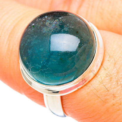 Fluorite Rings handcrafted by Ana Silver Co - RING99240