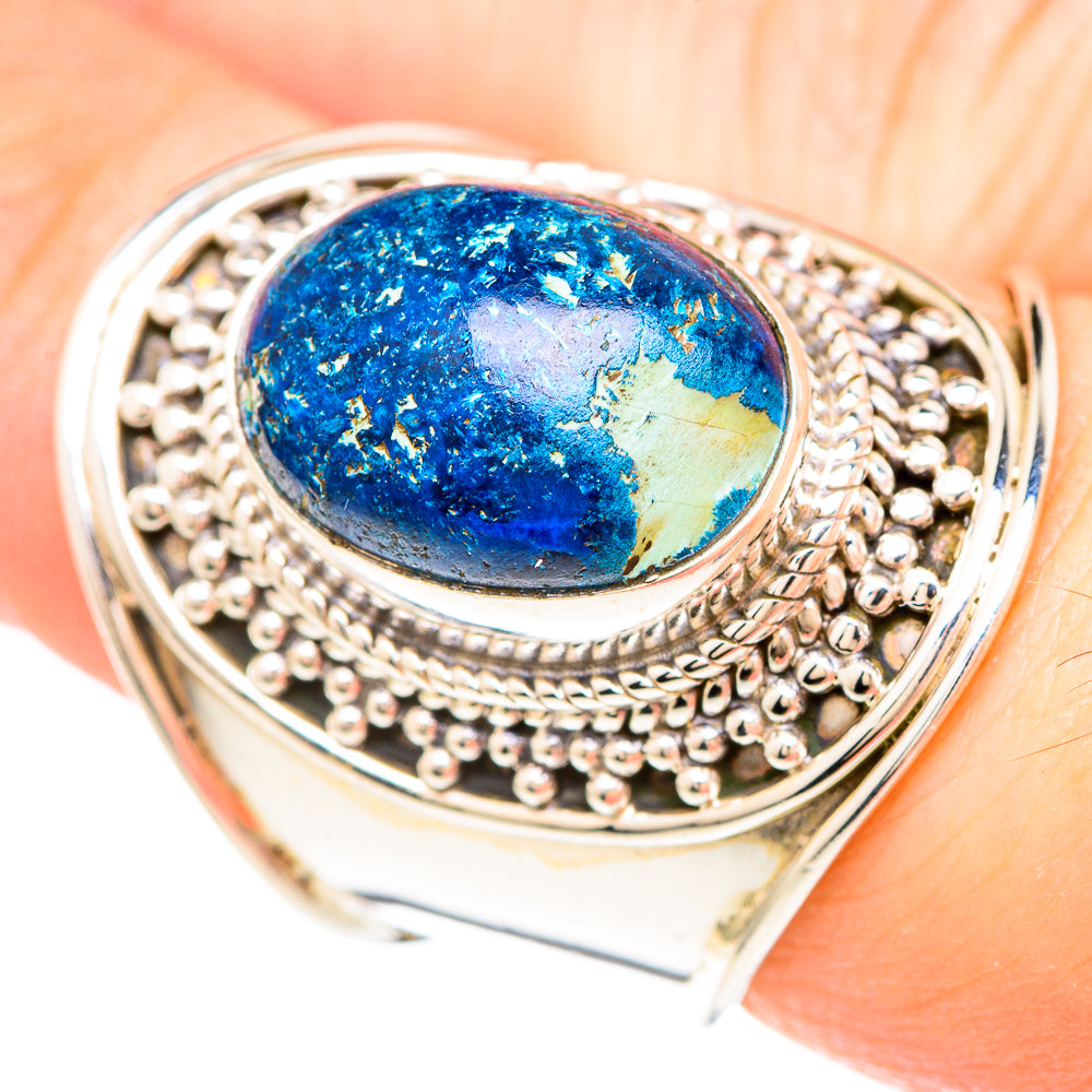 Shattuckite Rings handcrafted by Ana Silver Co - RING99242