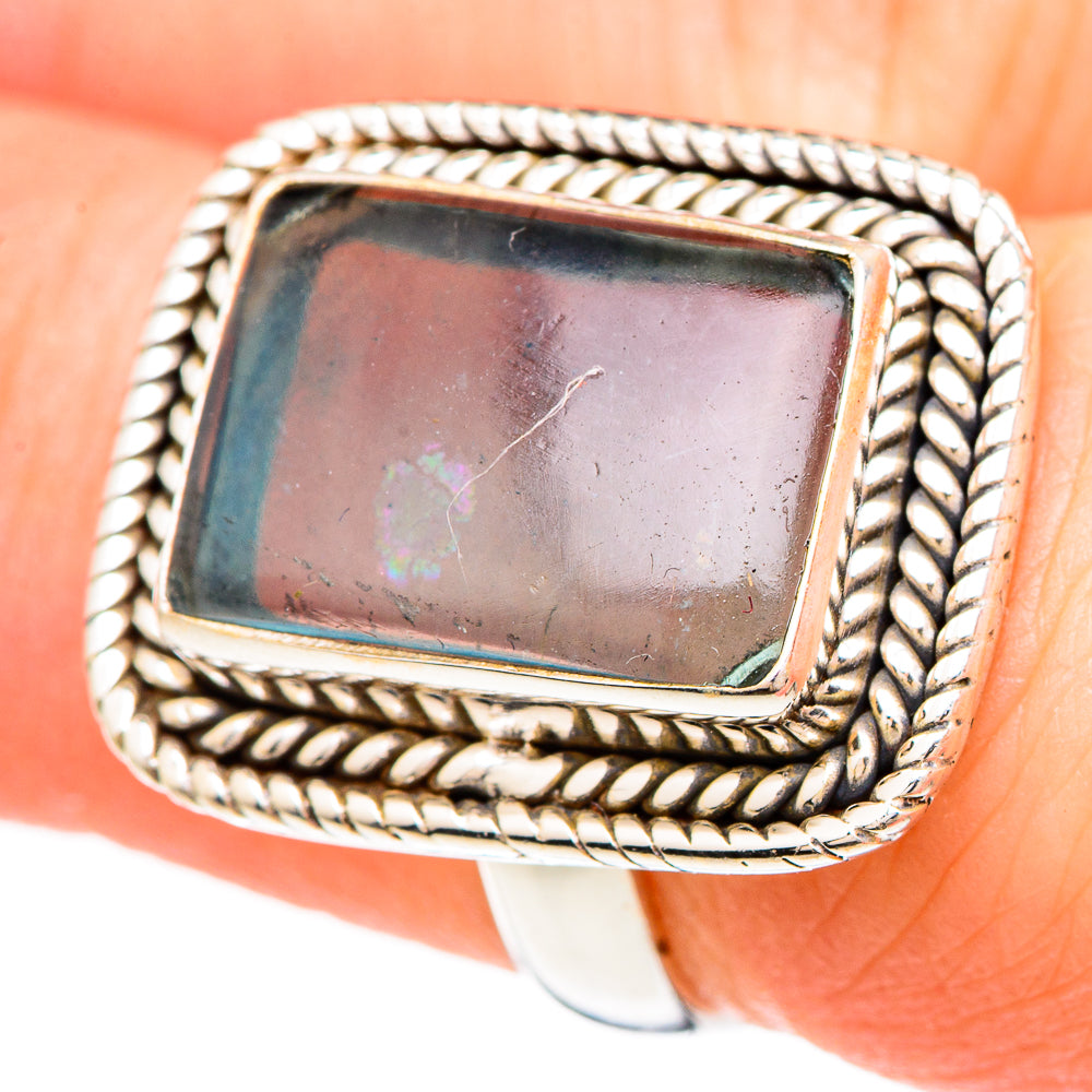 Aquamarine Rings handcrafted by Ana Silver Co - RING99243