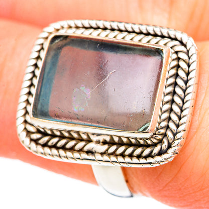 Aquamarine Rings handcrafted by Ana Silver Co - RING99243