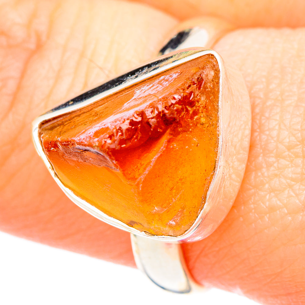 Citrine Rings handcrafted by Ana Silver Co - RING99249