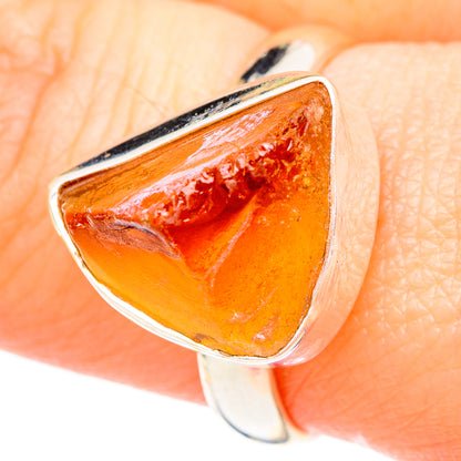 Citrine Rings handcrafted by Ana Silver Co - RING99249