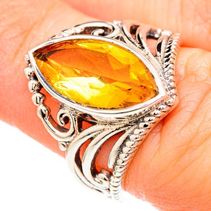 Citrine Rings handcrafted by Ana Silver Co - RING99250