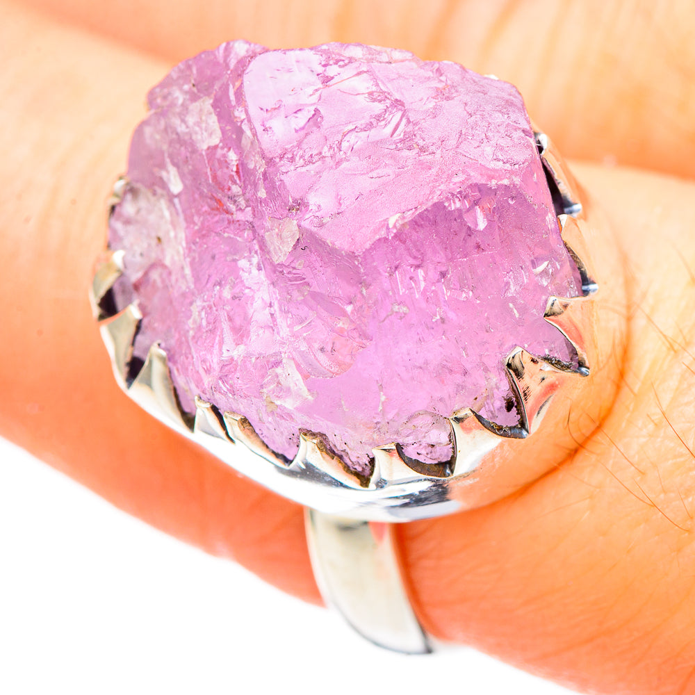 Kunzite Rings handcrafted by Ana Silver Co - RING99254