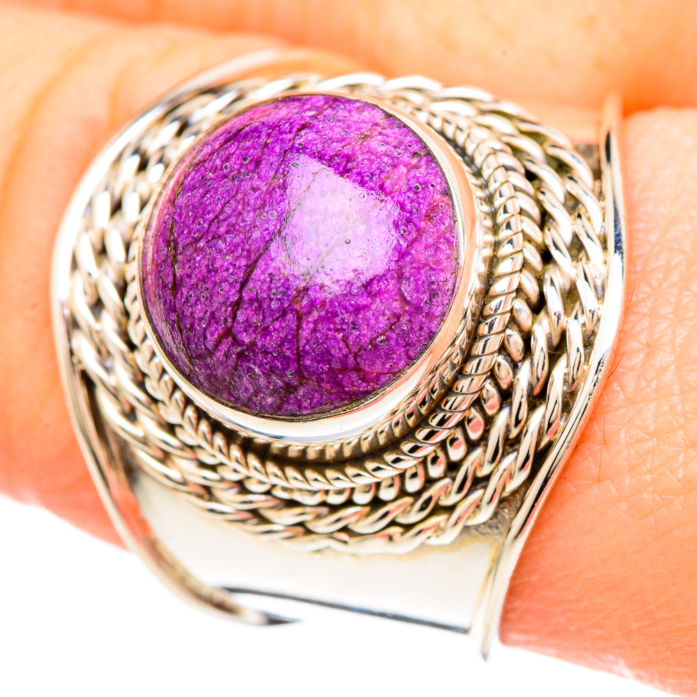 Stichtite Rings handcrafted by Ana Silver Co - RING99258