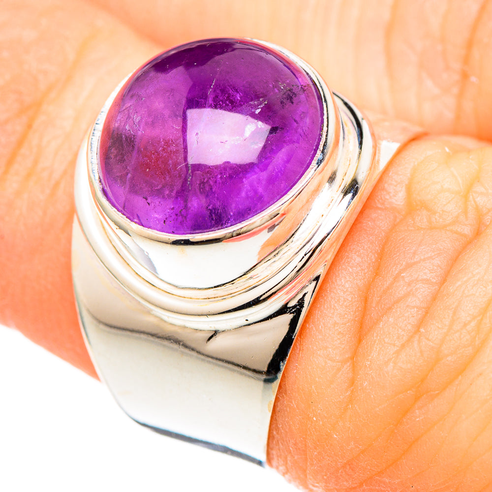 Amethyst Rings handcrafted by Ana Silver Co - RING99262
