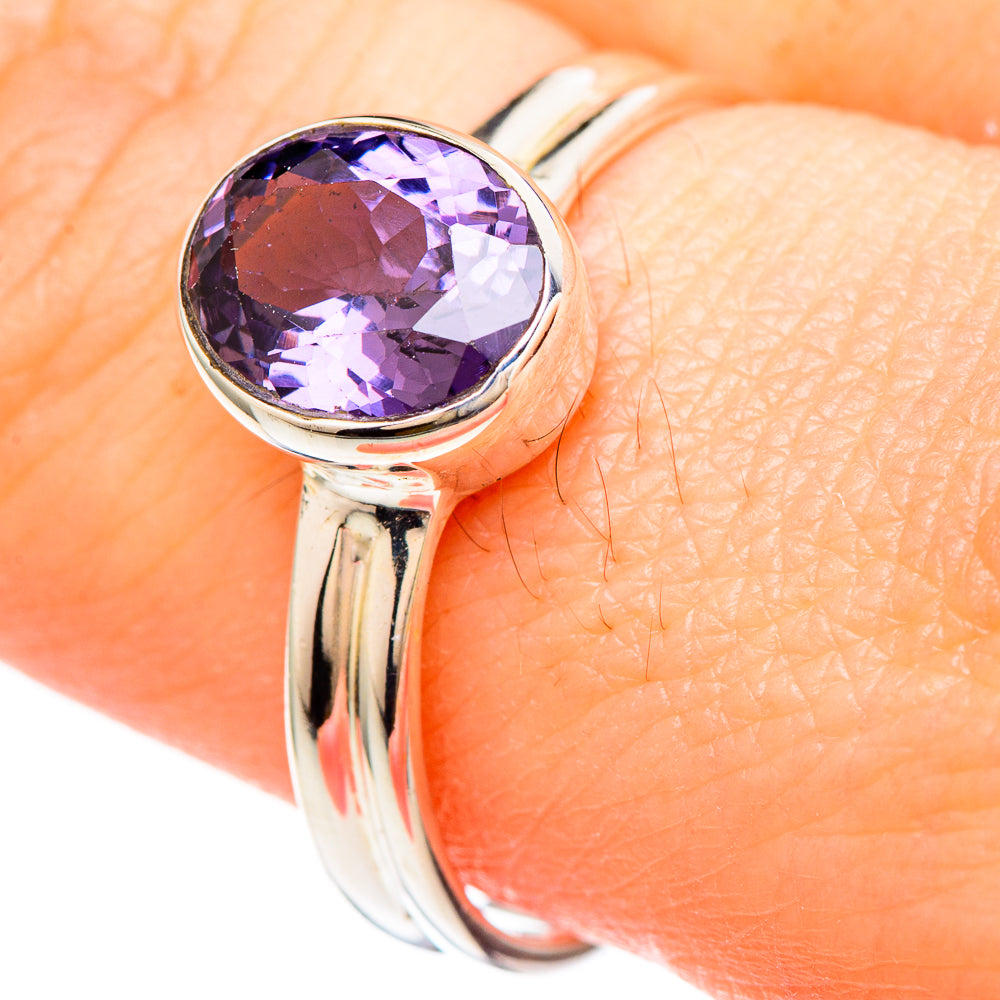 Amethyst Rings handcrafted by Ana Silver Co - RING99263