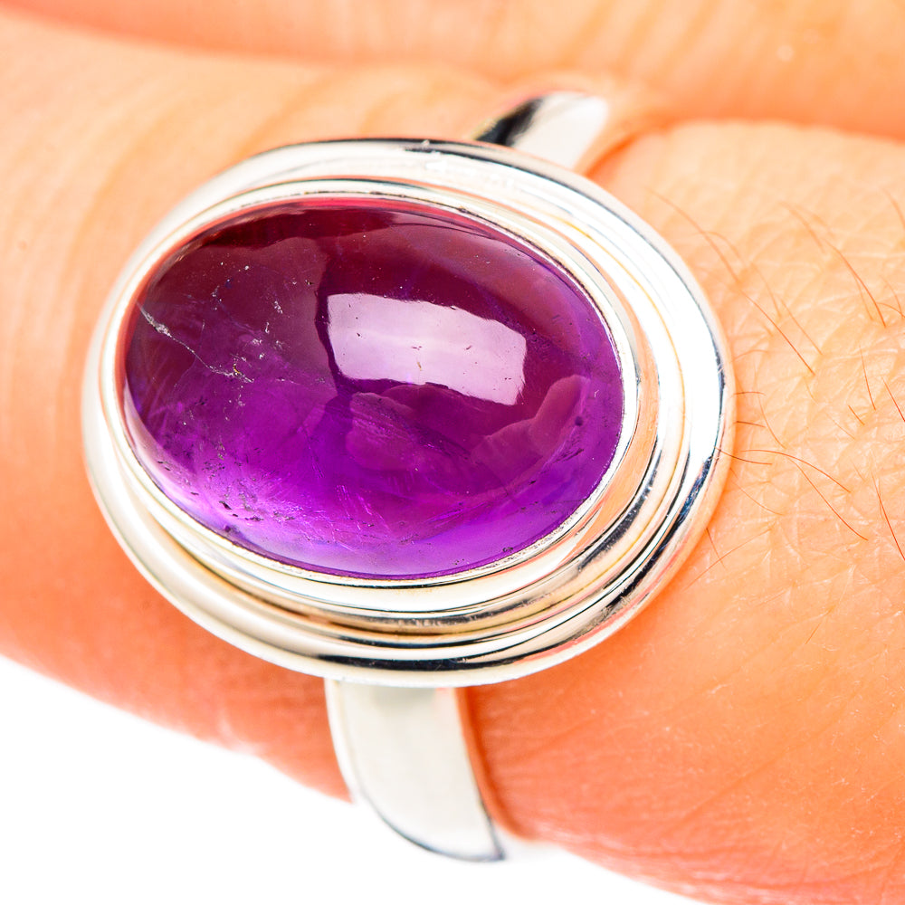 Amethyst Rings handcrafted by Ana Silver Co - RING99265