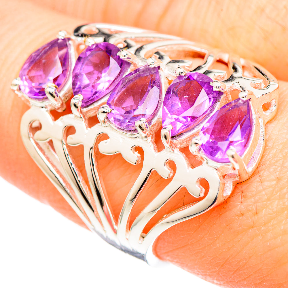 Amethyst Rings handcrafted by Ana Silver Co - RING99267