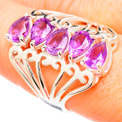 Amethyst Rings handcrafted by Ana Silver Co - RING99267