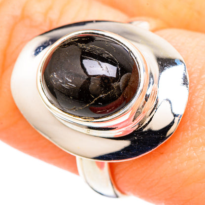 Star Diopside Rings handcrafted by Ana Silver Co - RING99269