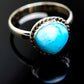 Larimar Rings handcrafted by Ana Silver Co - RING992712