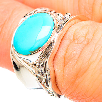 Larimar Rings handcrafted by Ana Silver Co - RING99279