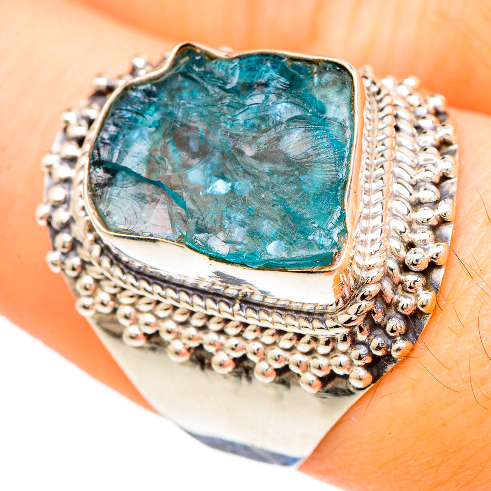 Fluorite Rings handcrafted by Ana Silver Co - RING99280