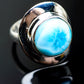 Larimar Rings handcrafted by Ana Silver Co - RING992840