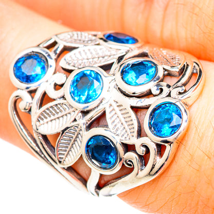 Apatite Rings handcrafted by Ana Silver Co - RING99285