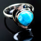 Larimar Rings handcrafted by Ana Silver Co - RING992918
