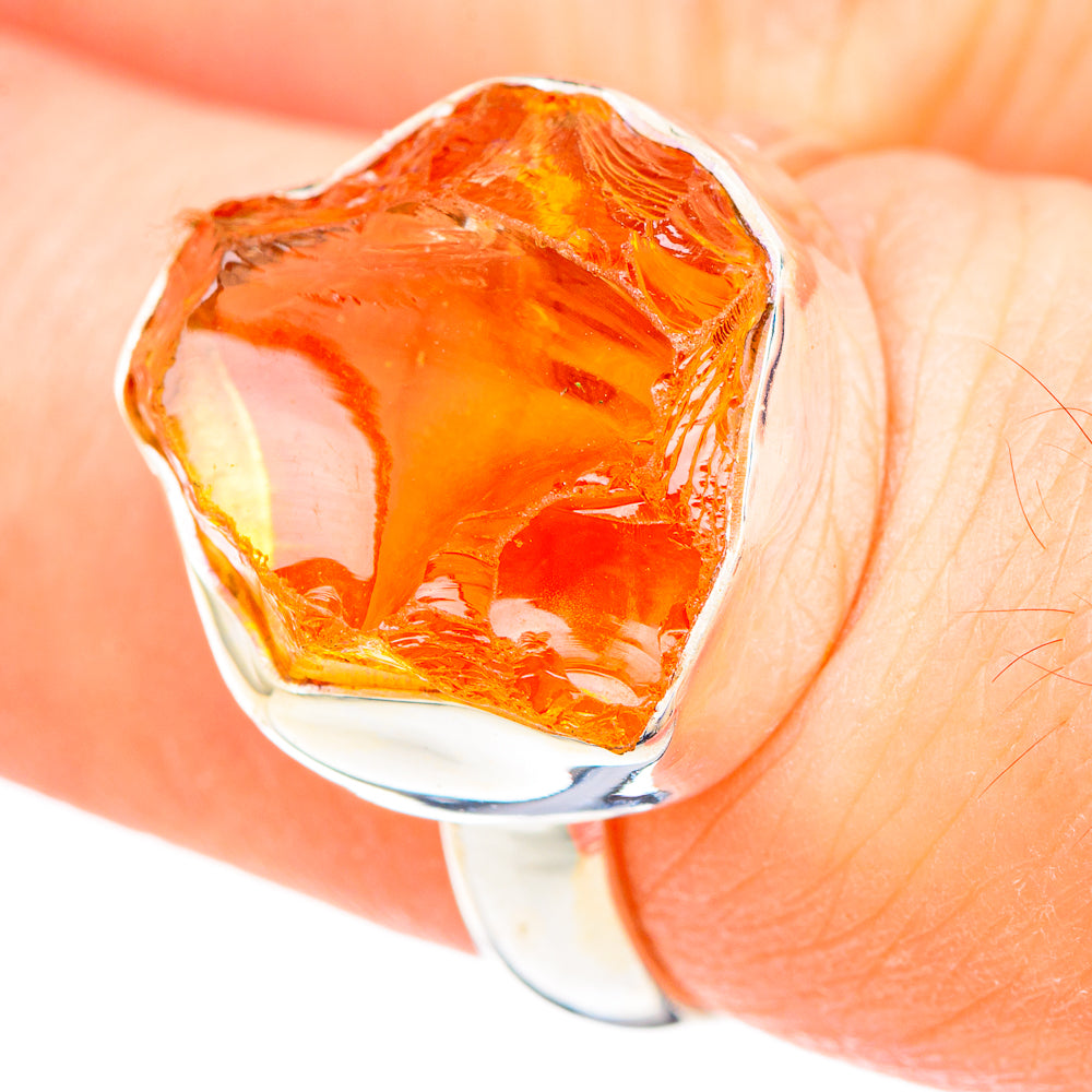 Citrine Rings handcrafted by Ana Silver Co - RING99292