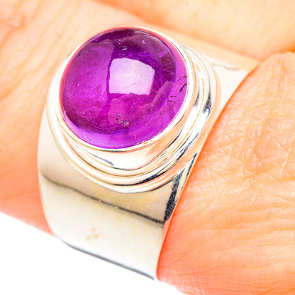 Amethyst Rings handcrafted by Ana Silver Co - RING99304