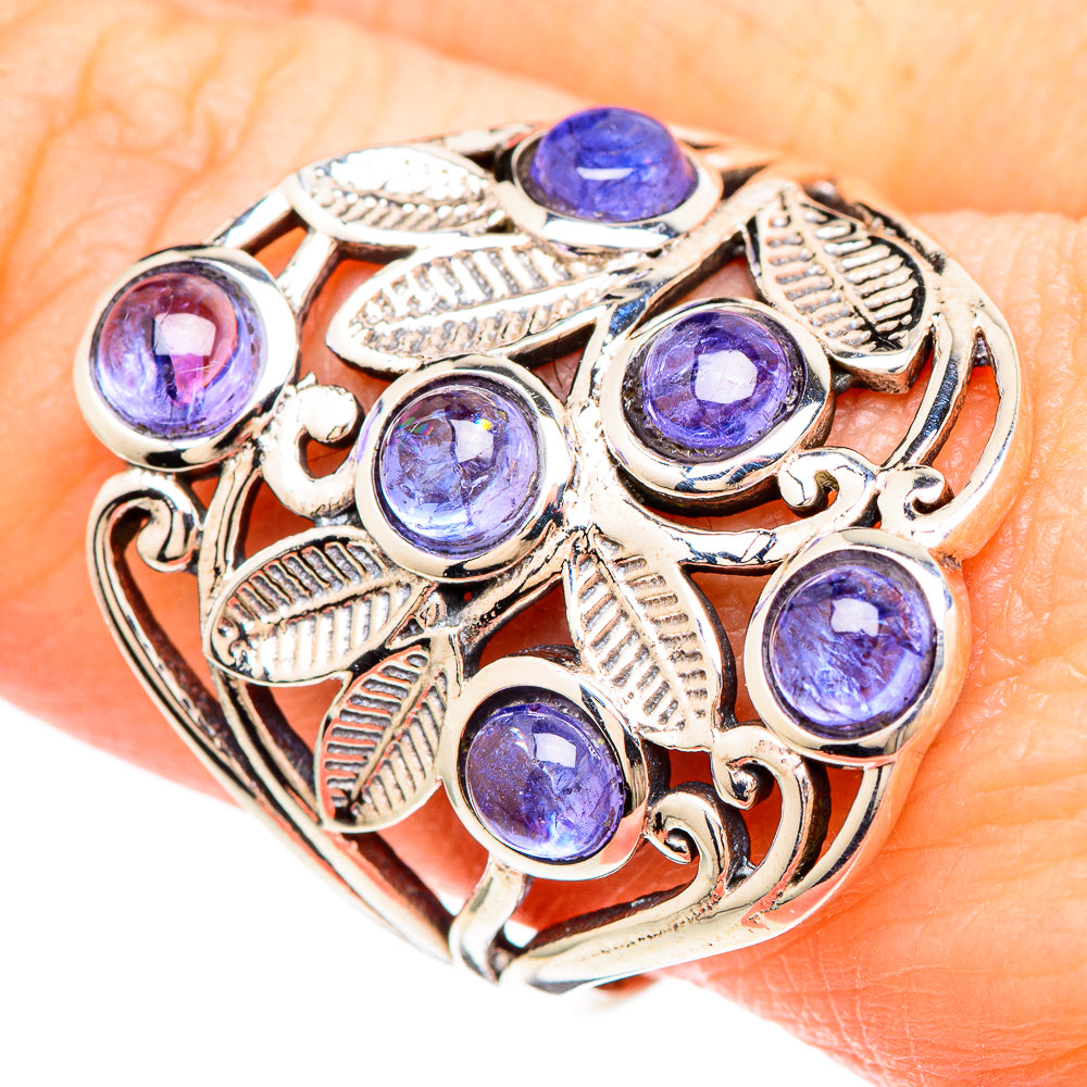 Tanzanite Rings handcrafted by Ana Silver Co - RING99307