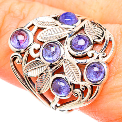 Tanzanite Rings handcrafted by Ana Silver Co - RING99307