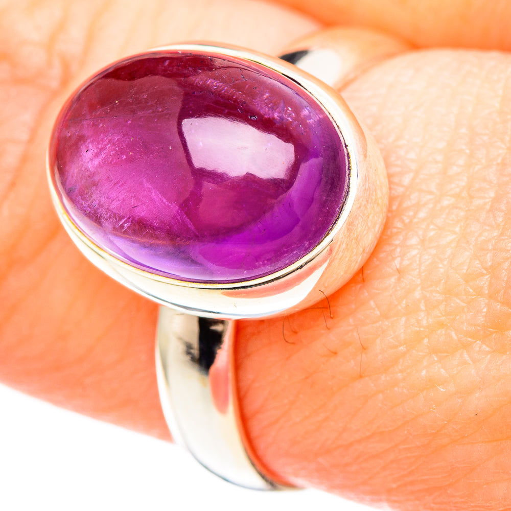 Amethyst Rings handcrafted by Ana Silver Co - RING99309
