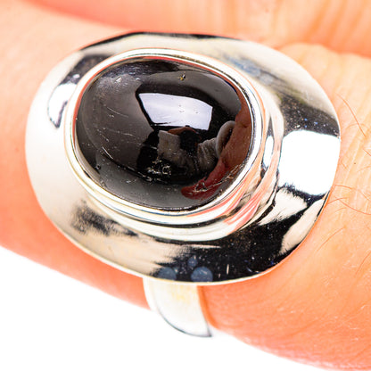 Black Onyx Rings handcrafted by Ana Silver Co - RING99311