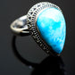 Larimar Rings handcrafted by Ana Silver Co - RING993162