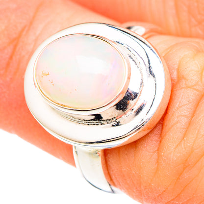 Ethiopian Opal Rings handcrafted by Ana Silver Co - RING99319
