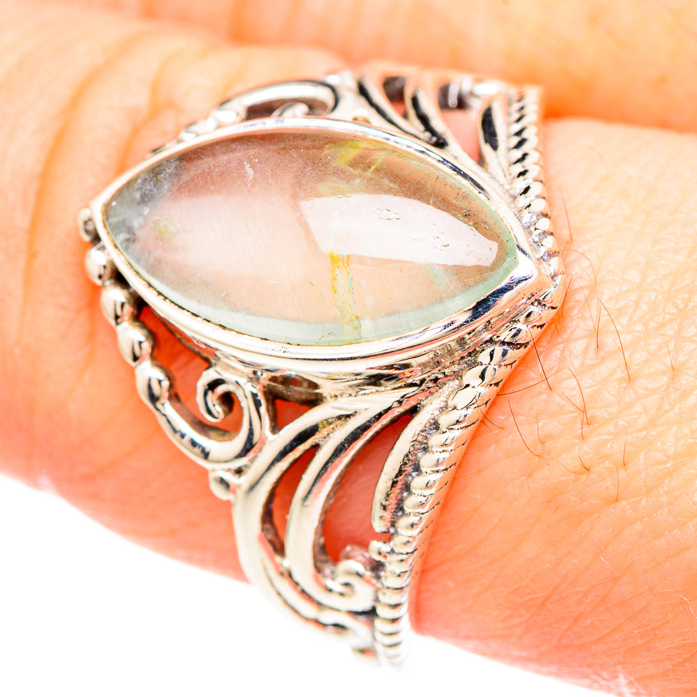 Aquamarine Rings handcrafted by Ana Silver Co - RING99321