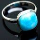 Larimar Rings handcrafted by Ana Silver Co - RING993259