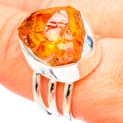 Citrine Rings handcrafted by Ana Silver Co - RING99331