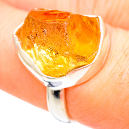 Citrine Rings handcrafted by Ana Silver Co - RING99333